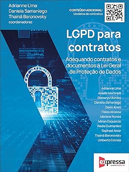 LGPD para contratos Lima, Adrianne